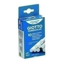 Tizas Blanco Caja C/10 Giotto Roberc. Bl.10