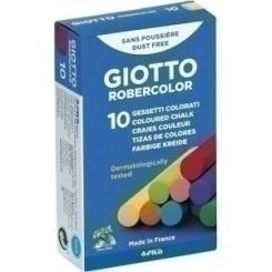 Tizas  Colores Giotto Robercolor Estuche  10