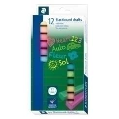 Tizas Colores Staedtler Noris Club Estuche De 12
