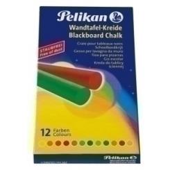 Tizas De Colores Pelikan Estuche De 12