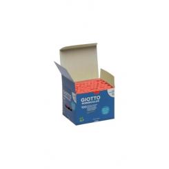 Tizas Giotto Robercolor Rojo antipolvo  Estuche 100