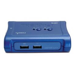 Trendnet TK-207K interruptor KVM Azul