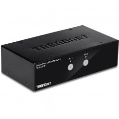 Trendnet TK-241DP interruptor KVM Negro