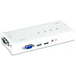 Trendnet TK-409K interruptor KVM Azul