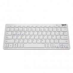 iggual TKL-BK teclado Bluetooth QWERTY Español Plata