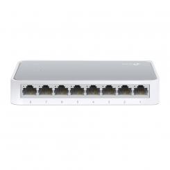 TP-Link TL-SF1008D No administrado Fast Ethernet (10/100) Blanco