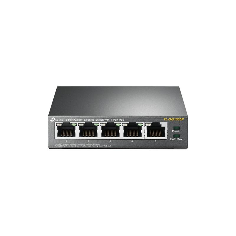 tl-sg1005p-no-administrado-gigabit-ethernet-10-100-1000-energia-sobre-ethernet-poe-negro