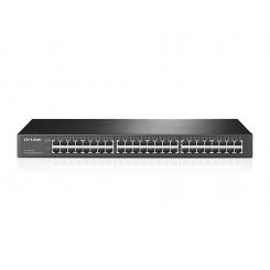 TP-Link TL-SG1048 No administrado Gigabit Ethernet (10/100/1000) 1U Negro