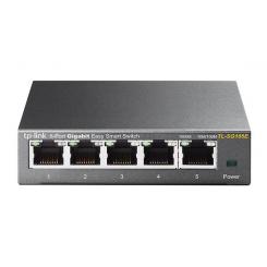 TP-Link TL-SG105E Gestionado L2 Gigabit Ethernet (10/100/1000) Negro