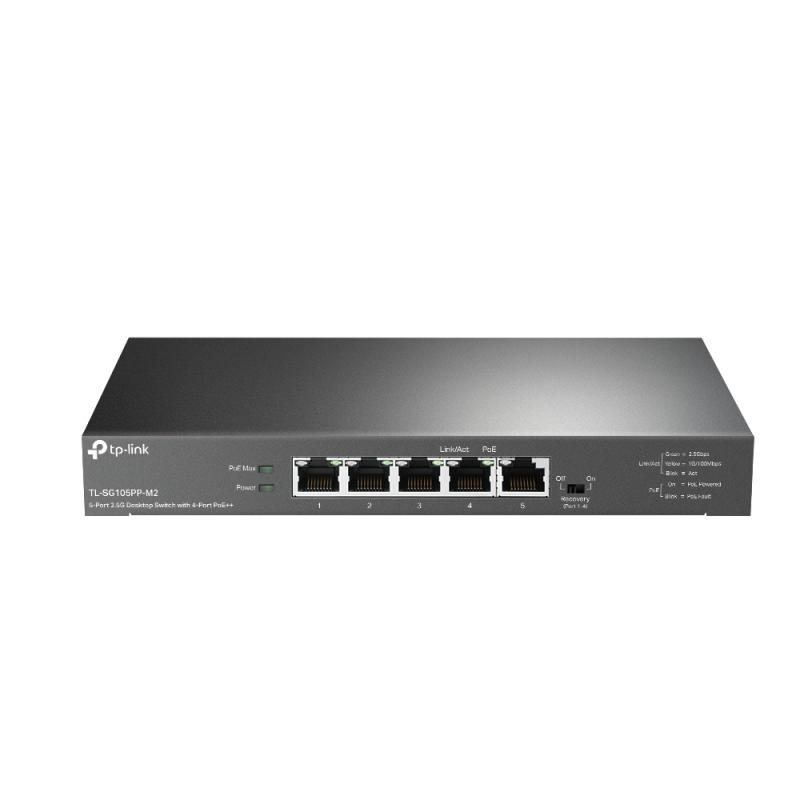 tl-sg105pp-m2-switch-no-administrado-gigabit-ethernet-10-100-1000-energia-sobre-ethernet-poe-negro