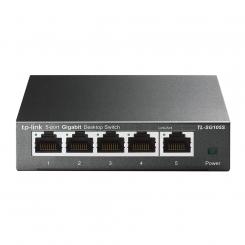 TL-SG105S No administrado Gigabit Ethernet (10/100/1000) Negro