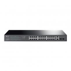TP-Link TL-SG1428PE switch Gestionado L2 Gigabit Ethernet (10/100/1000) Energía sobre Ethernet (PoE) 1U Negro
