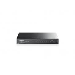TP-Link TL-SG2008 switch Gestionado L2/L2+ Gigabit Ethernet (10/100/1000) Negro