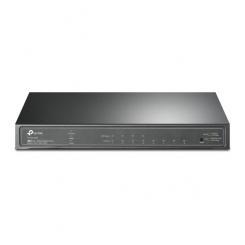 TP-Link TL-SG2008P switch Gestionado L2/L2+ Gigabit Ethernet (10/100/1000) Energía sobre Ethernet (PoE) Negro