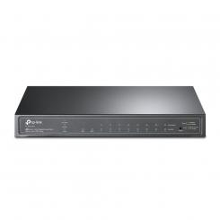 TP-Link TL-SG2210P Gestionado L2 Gigabit Ethernet (10/100/1000) Energía sobre Ethernet (PoE) Negro
