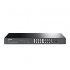 TP-Link TL-SG2218 switch Gestionado L2/L2+ Gigabit Ethernet (10/100/1000) 1U Negro