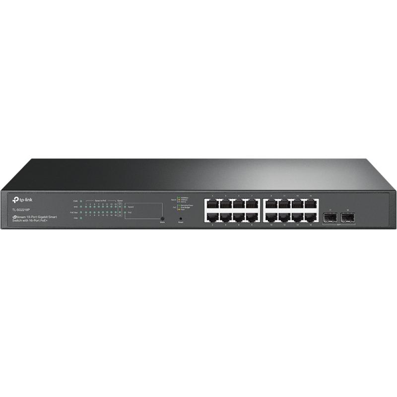 tl-sg2218p-switch-l2-l2-gigabit-ethernet-10-100-1000-energia-sobre-ethernet-poe-1u-negro