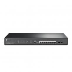TP-Link TL-SG3210XHP-M2 switch Gestionado L2/L3 2.5G Ethernet (100/1000/2500) Energía sobre Ethernet (PoE) 1U Negro