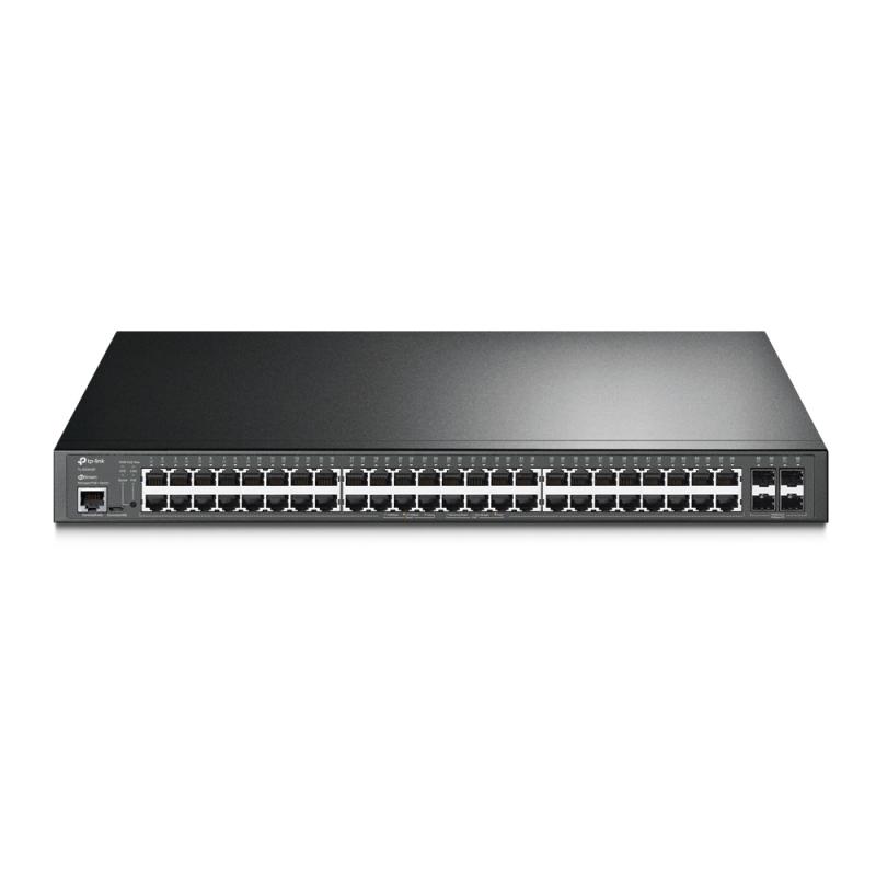 tl-sg3452p-switch-gestionado-l2-l3-gigabit-ethernet-10-100-1000-energia-sobre-ethernet-poe-1u-negro