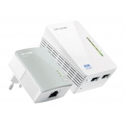 TP-Link TL-WPA4220KIT adaptador de red PowerLine 300 Mbit/s Ethernet Wifi