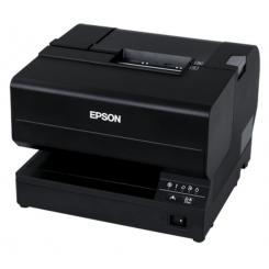 EPSON TM-J7700(301) W/O MICR, BLACK, INC PSU, EU