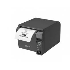 EPSON TM-T70II (025C0): UB-E04 + Built-in USB, PS, Black, EU