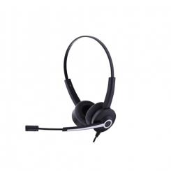 TnB ACTIV 200S Auriculares Alámbrico Diadema Oficina/Centro de llamadas Negro