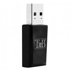 TnB ADWF1300ACN punto de acceso inalámbrico 1300 Mbit/s Negro