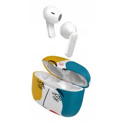TnB Art 3 Auriculares True Wireless Stereo (TWS) Dentro de oído Llamadas/Música/Deporte/Uso diario USB Tipo C Bluetooth Multicolor