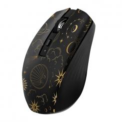 TnB ASTRO ratón mano derecha Bluetooth + USB Type-A 1600 DPI