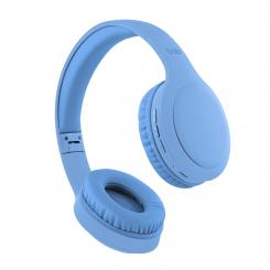 TnB Auriculares Tonality Bluetooth con cancelación activa de ruido - Azul bruma