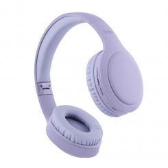 TnB Auriculares Tonality Bluetooth con cancelación activa de ruido - Lila púrpura