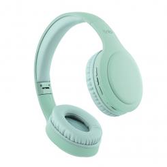 TnB Auriculares Tonality Bluetooth con cancelación activa de ruido - Verde menta