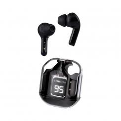 TnB Auriculares Track TWS Bluetooth 5.4 con Estuche e Indicador de Carga - Negro