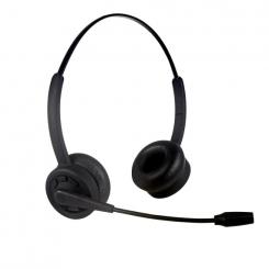 TnB BLHSTEREOBT auricular y casco Auriculares Inalámbrico Diadema Oficina/Centro de llamadas USB Tipo C Bluetooth Negro