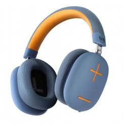 TnB BOUNCE MAX Auriculares Inalámbrico y alámbrico Diadema Llamadas/Música Bluetooth Azul, Naranja