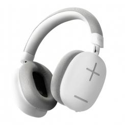 TnB BOUNCE MAX Auriculares Inalámbrico y alámbrico Diadema Llamadas/Música Bluetooth Gris, Blanco