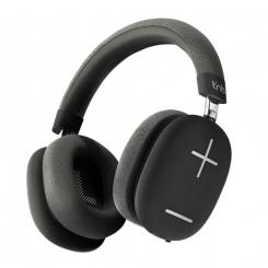 TnB BOUNCE MAX Auriculares Inalámbrico y alámbrico Diadema Llamadas/Música Bluetooth Negro, Gris