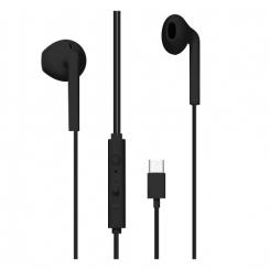 TnB C-Buds Auriculares Alámbrico Dentro de oído Llamadas/Música USB Tipo C Negro
