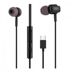 TnB C-Buds Auriculares Alámbrico Dentro de oído Llamadas/Música USB Tipo C Negro