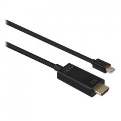 TnB Cable HDMI Mini Displayport 2m HDMI tipo A (Estándar) Negro