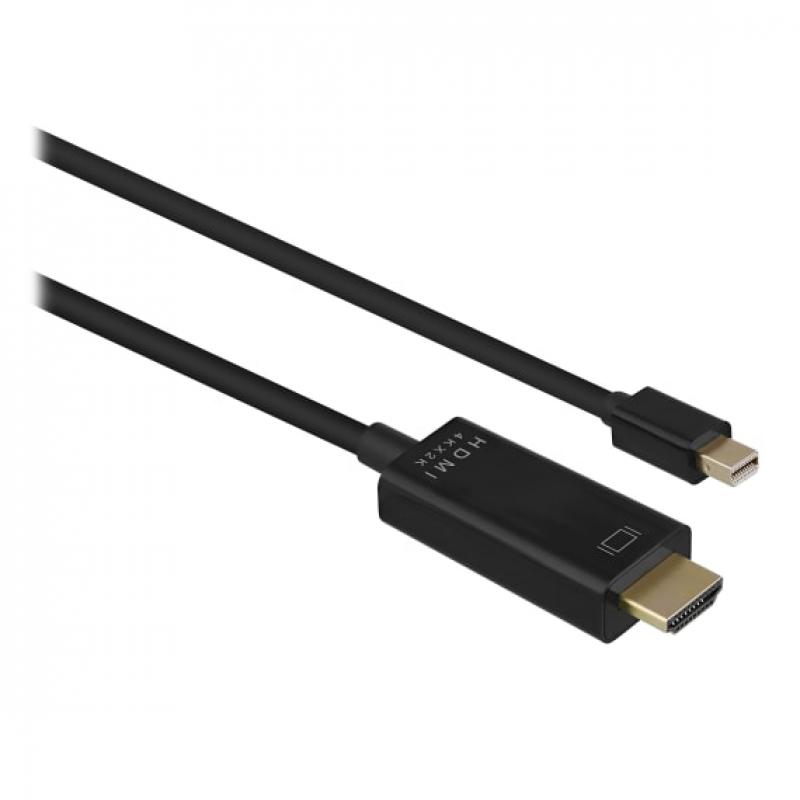 tnb-cable-hdmi-mini-displayport-2m-hdmi-tipo-a-estandar-negro