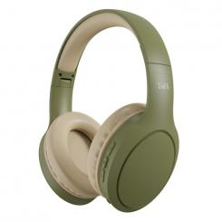 TnB CBTONEGN auricular y casco Auriculares Inalámbrico y alámbrico Diadema USB Tipo C Bluetooth Oliva
