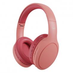 TnB CBTONEPK auricular y casco Auriculares Inalámbrico y alámbrico Diadema USB Tipo C Bluetooth Terracota