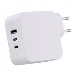TnB CHNBTINY100 cargador de dispositivo móvil Portátil, Smartphone, Tableta Blanco Corriente alterna Carga rápida Interior