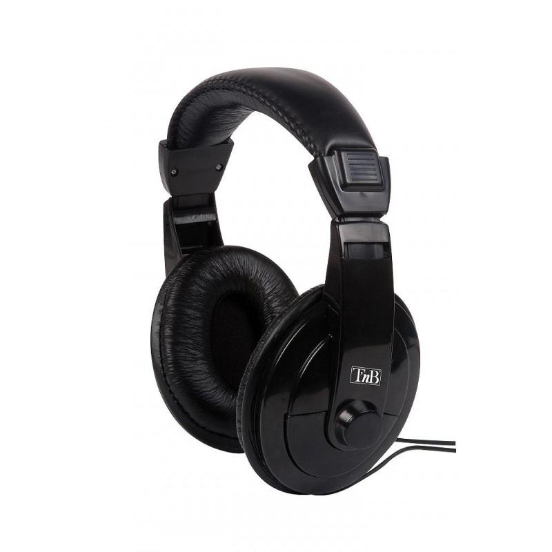 tnb-cshome1-auricular-y-casco-auriculares-alambrico-diadema-negro