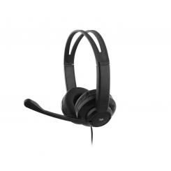 TnB CSMHS200 auricular y casco Auriculares Alámbrico Diadema Juego Negro