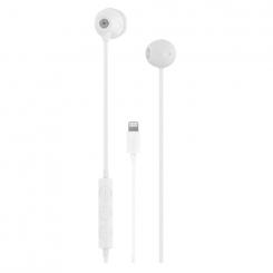 TnB CURV Auriculares Alámbrico Dentro de oído Llamadas/Música Blanco