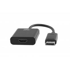 TnB DPHDMI cambiador de género para cable DisplayPort HDMI1.3b Negro