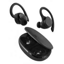 TnB Energy Auriculares Inalámbrico gancho de oreja Llamadas/Música/Deporte/Uso diario USB Tipo C Bluetooth Negro
